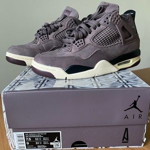 Air jordan 4 retro x a ma maniére ‘violet ore’